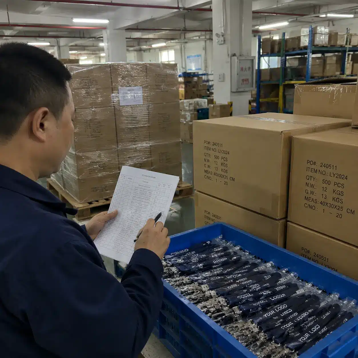 Standardized Packaging and Quality Control Review Center