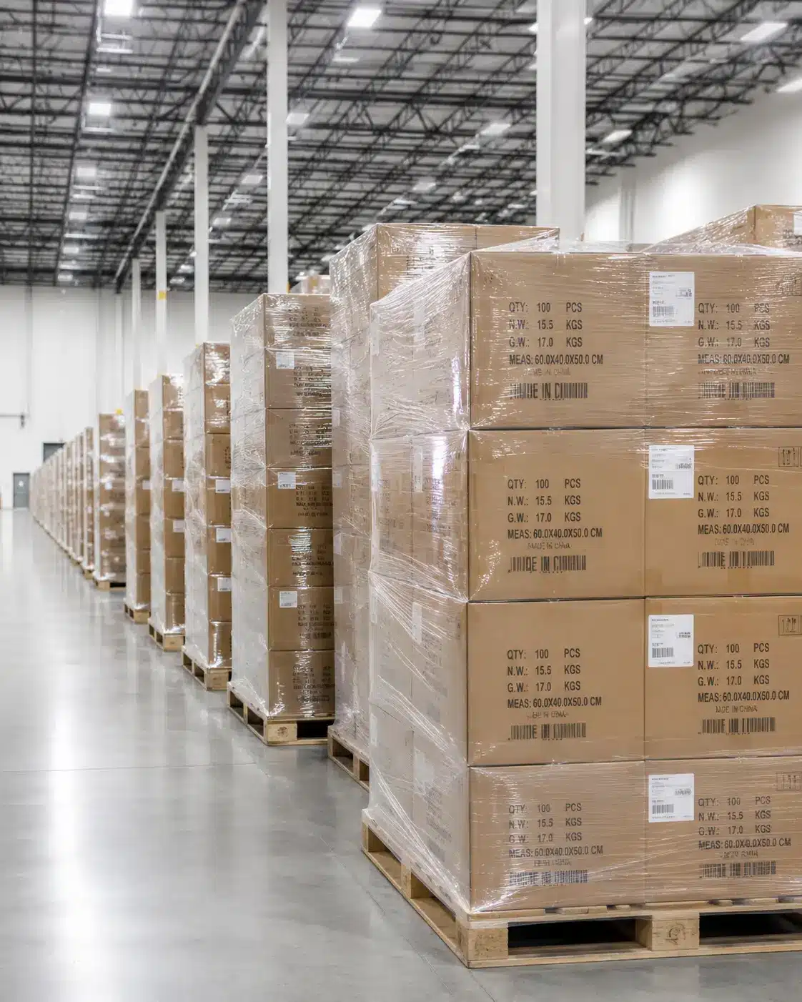 Secure Customs Compliant Logistics Warehouse Infrastructure
