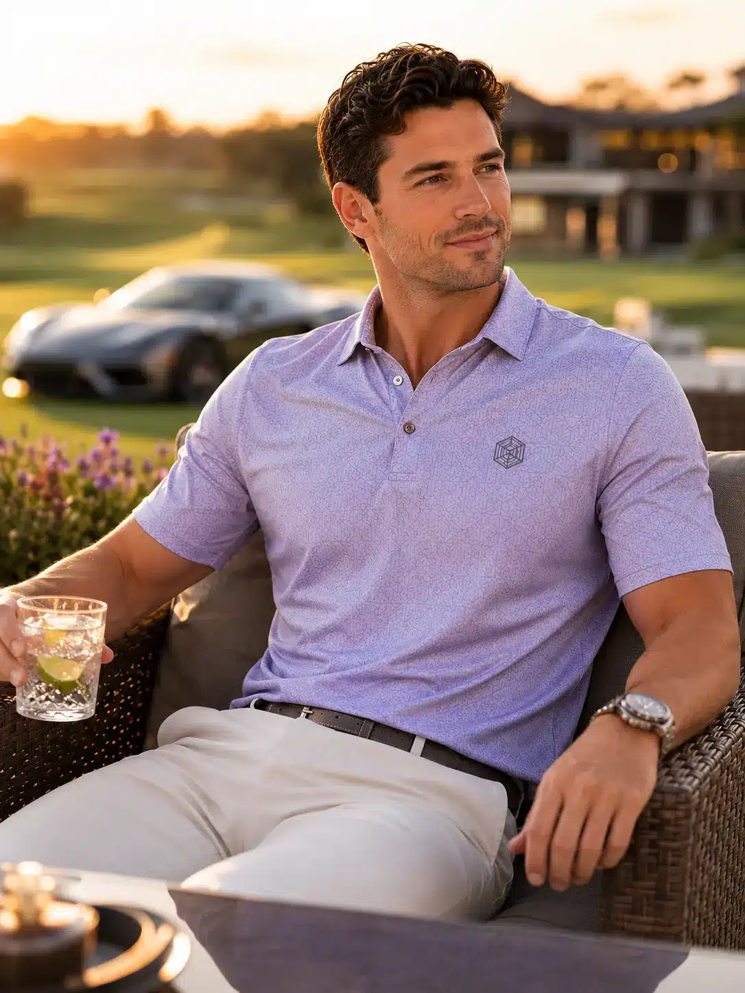Lavender Sunset Lifestyle View