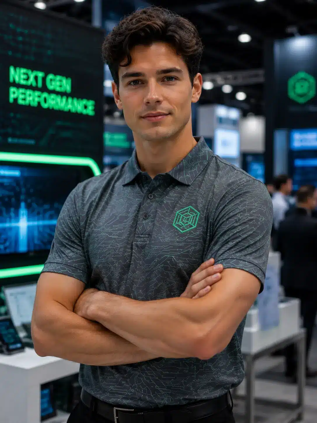 Tech Exhibition Specialist Sublimated Polo