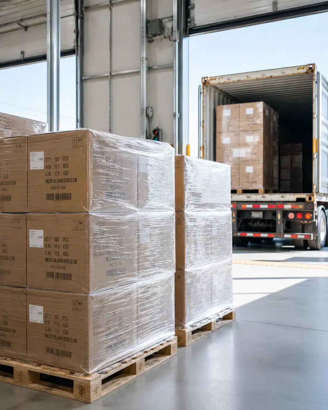 High Quality Merchant Freight and Order Deployment Loading Dock
