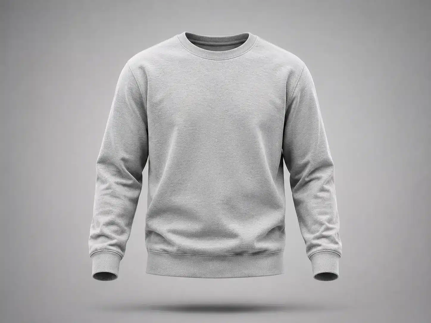Classic Crewneck Fleece Sweatshirt