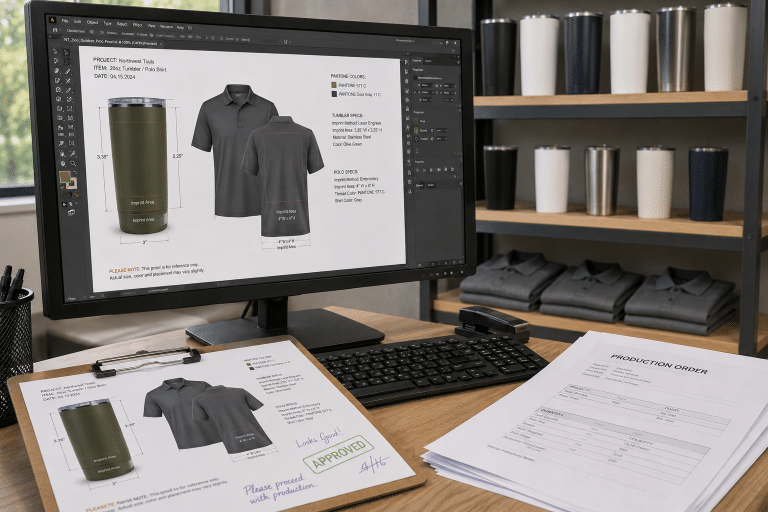 Imprint Colors Explained: A Guide for Promotional Product Distributors