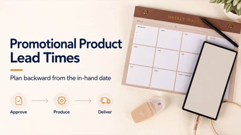 Promotional Product Lead Times: A Distributor’s Guide